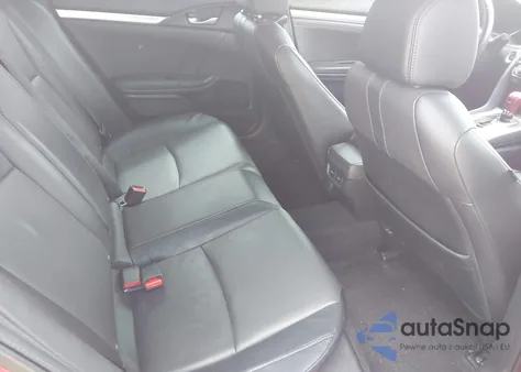 2017 Honda Civic Touring из США, поврежденный, VIN 2HGFC1F96HH640817